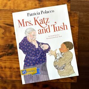 PJ Library Mrs. Katz And Tush Jewish Paperback Book